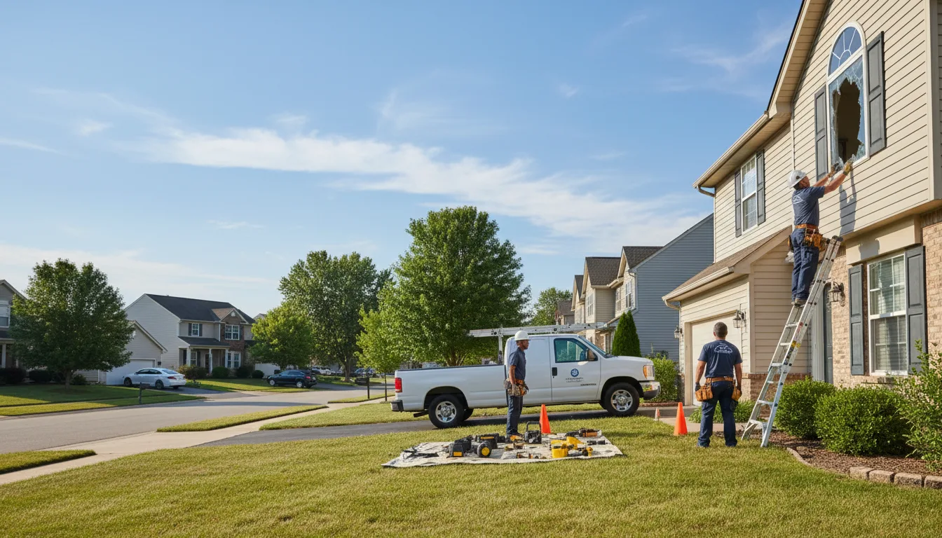 Expert window installer providing residential service in Custer City, PA